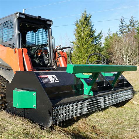 skid steer flail mowers clearance